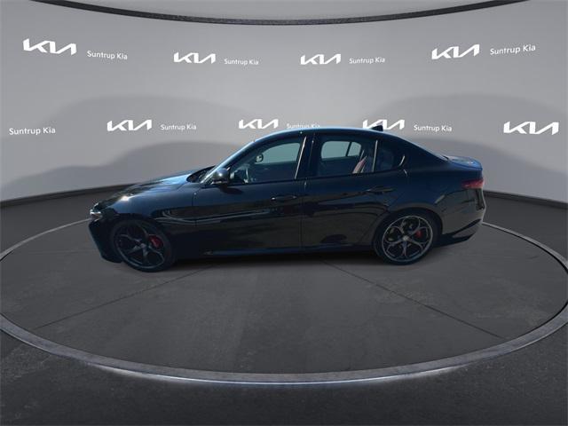 used 2017 Alfa Romeo Giulia car, priced at $15,995