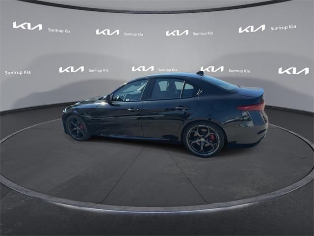 used 2017 Alfa Romeo Giulia car, priced at $15,995