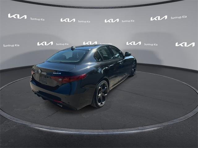 used 2017 Alfa Romeo Giulia car, priced at $15,995