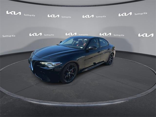 used 2017 Alfa Romeo Giulia car, priced at $15,995