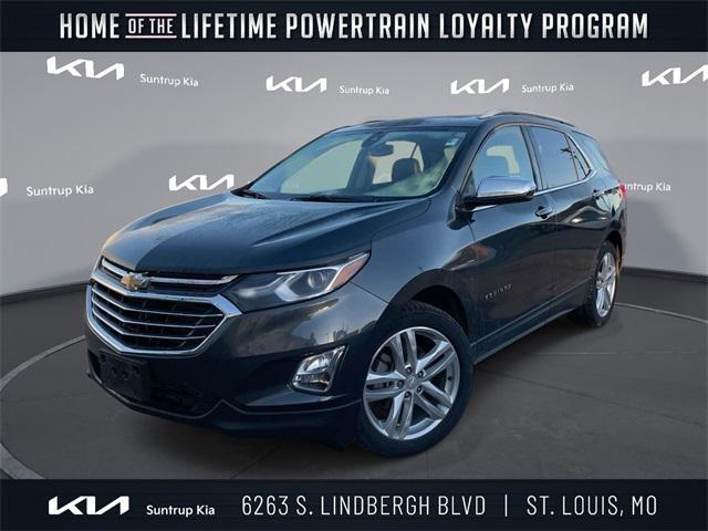 used 2018 Chevrolet Equinox car, priced at $16,575