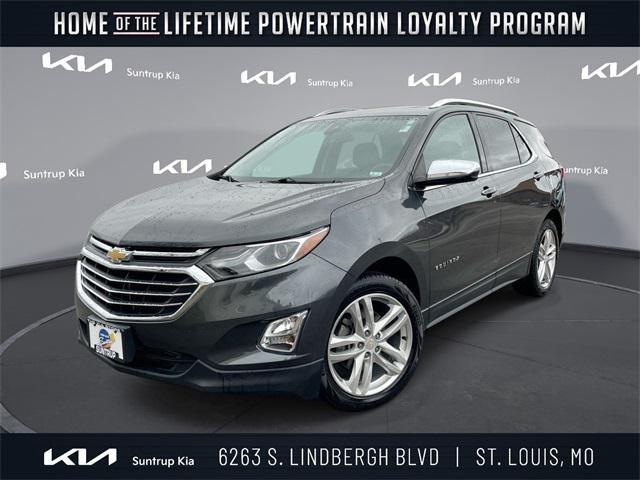 used 2018 Chevrolet Equinox car, priced at $16,795