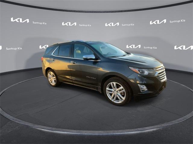 used 2018 Chevrolet Equinox car, priced at $16,575