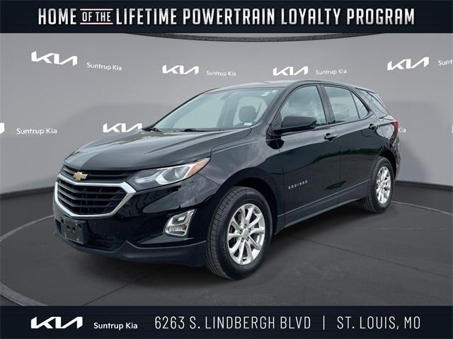 used 2018 Chevrolet Equinox car, priced at $17,650
