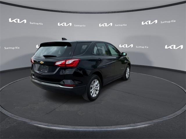 used 2018 Chevrolet Equinox car, priced at $17,750