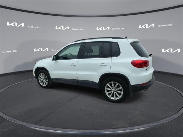 used 2017 Volkswagen Tiguan car, priced at $15,995