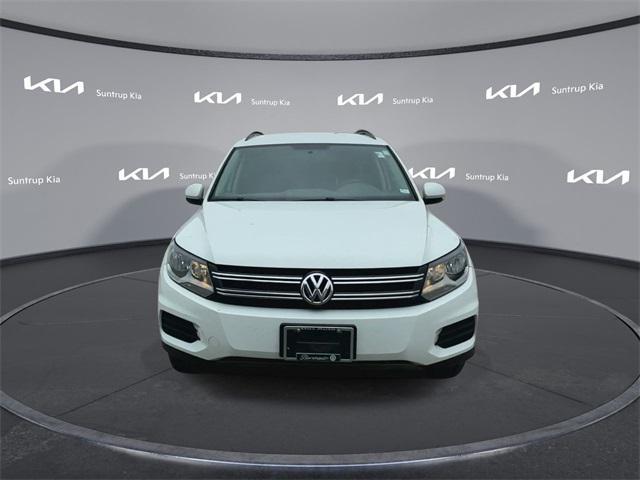 used 2017 Volkswagen Tiguan car, priced at $15,995