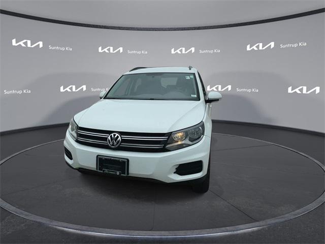 used 2017 Volkswagen Tiguan car, priced at $15,995
