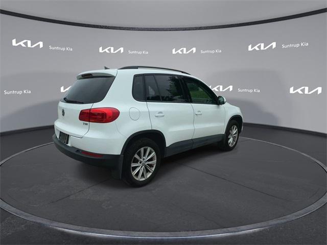 used 2017 Volkswagen Tiguan car, priced at $15,995
