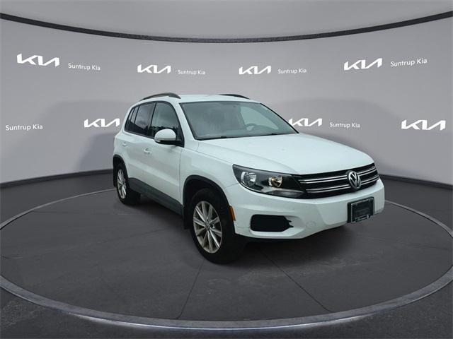 used 2017 Volkswagen Tiguan car, priced at $15,995