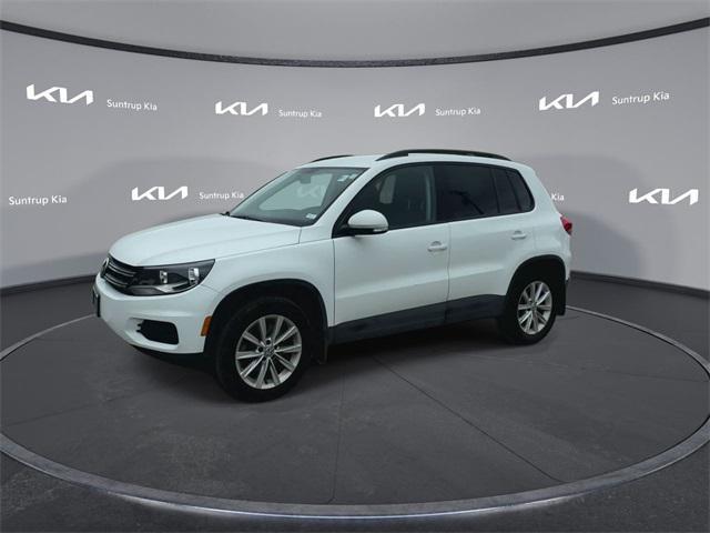used 2017 Volkswagen Tiguan car, priced at $15,995