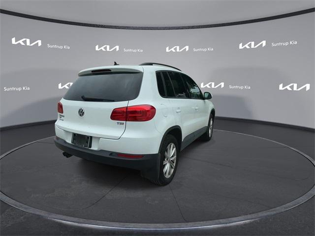 used 2017 Volkswagen Tiguan car, priced at $15,995