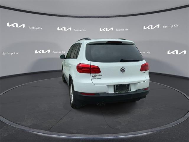 used 2017 Volkswagen Tiguan car, priced at $15,995