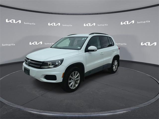 used 2017 Volkswagen Tiguan car, priced at $15,995