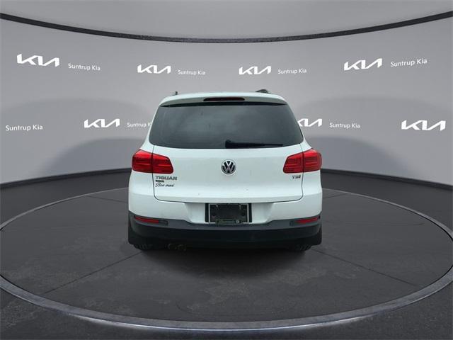 used 2017 Volkswagen Tiguan car, priced at $15,995