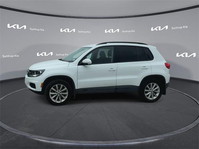 used 2017 Volkswagen Tiguan car, priced at $15,995