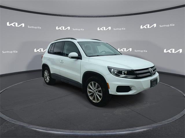 used 2017 Volkswagen Tiguan car, priced at $15,995
