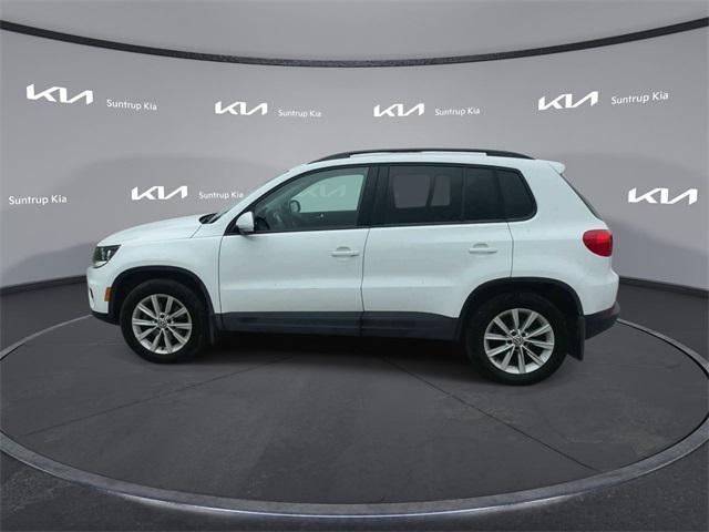 used 2017 Volkswagen Tiguan car, priced at $15,995
