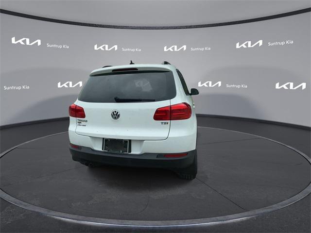 used 2017 Volkswagen Tiguan car, priced at $15,995
