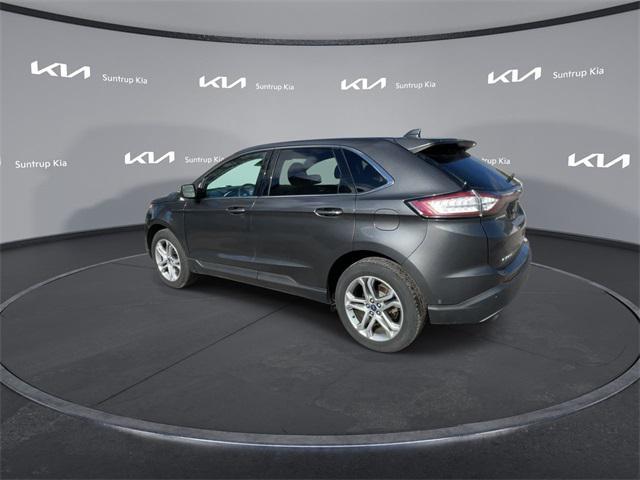 used 2017 Ford Edge car, priced at $15,995