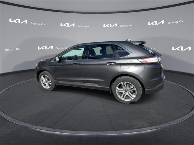 used 2017 Ford Edge car, priced at $15,995