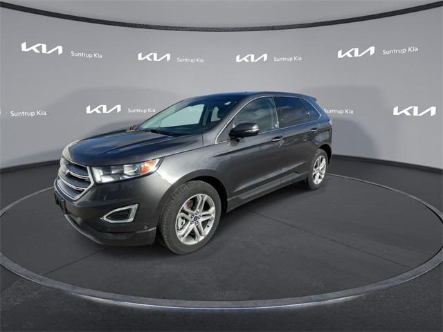 used 2017 Ford Edge car, priced at $15,995