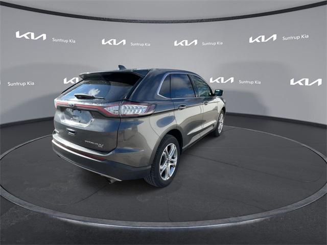 used 2017 Ford Edge car, priced at $15,995