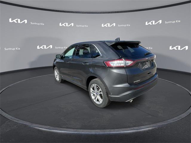 used 2017 Ford Edge car, priced at $15,995