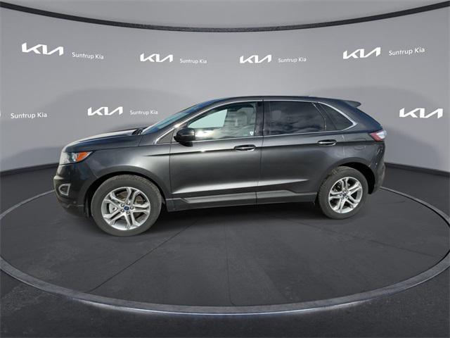 used 2017 Ford Edge car, priced at $15,995