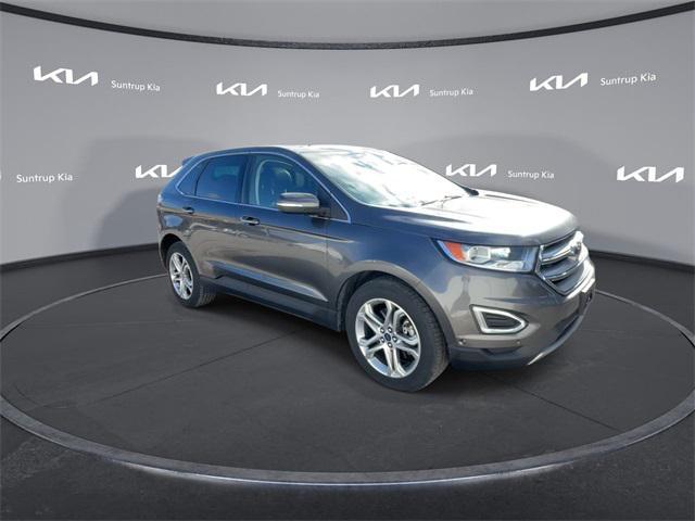 used 2017 Ford Edge car, priced at $15,995