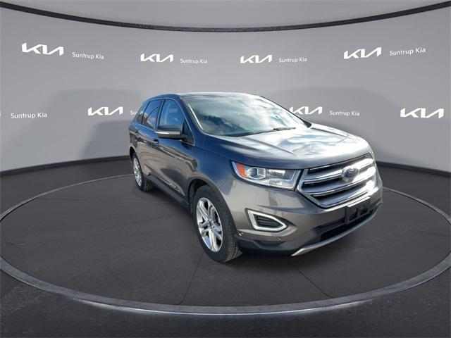 used 2017 Ford Edge car, priced at $15,995