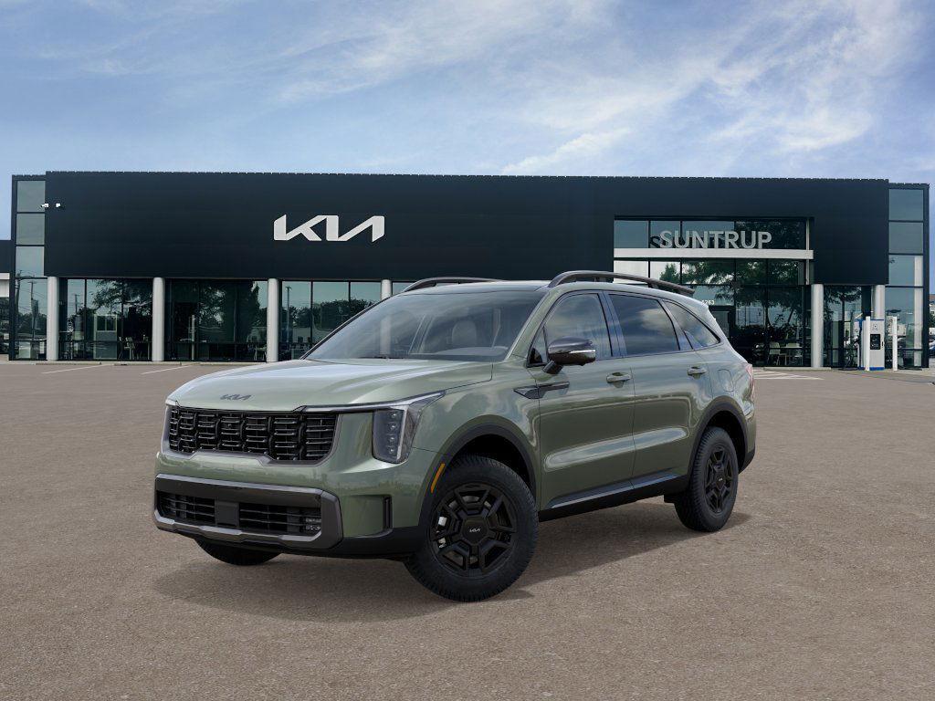 new 2025 Kia Sorento car, priced at $43,657