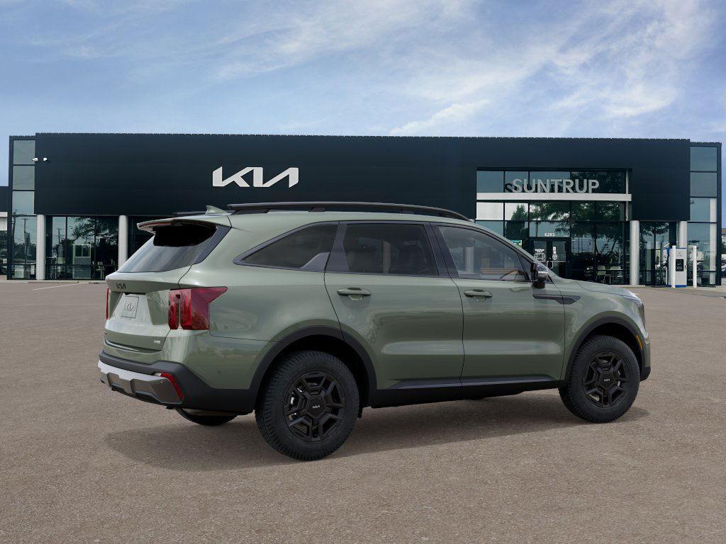 new 2025 Kia Sorento car, priced at $43,657