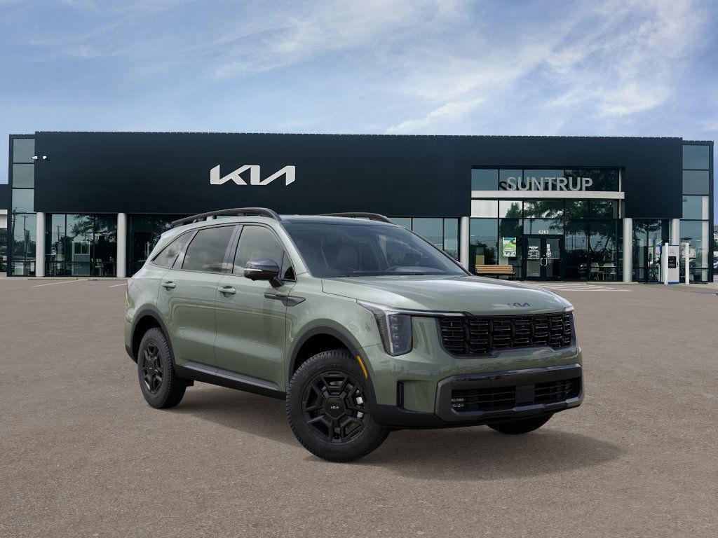 new 2025 Kia Sorento car, priced at $43,657