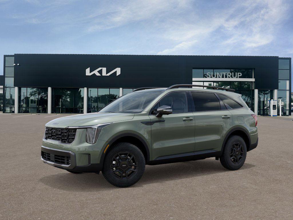 new 2025 Kia Sorento car, priced at $43,657