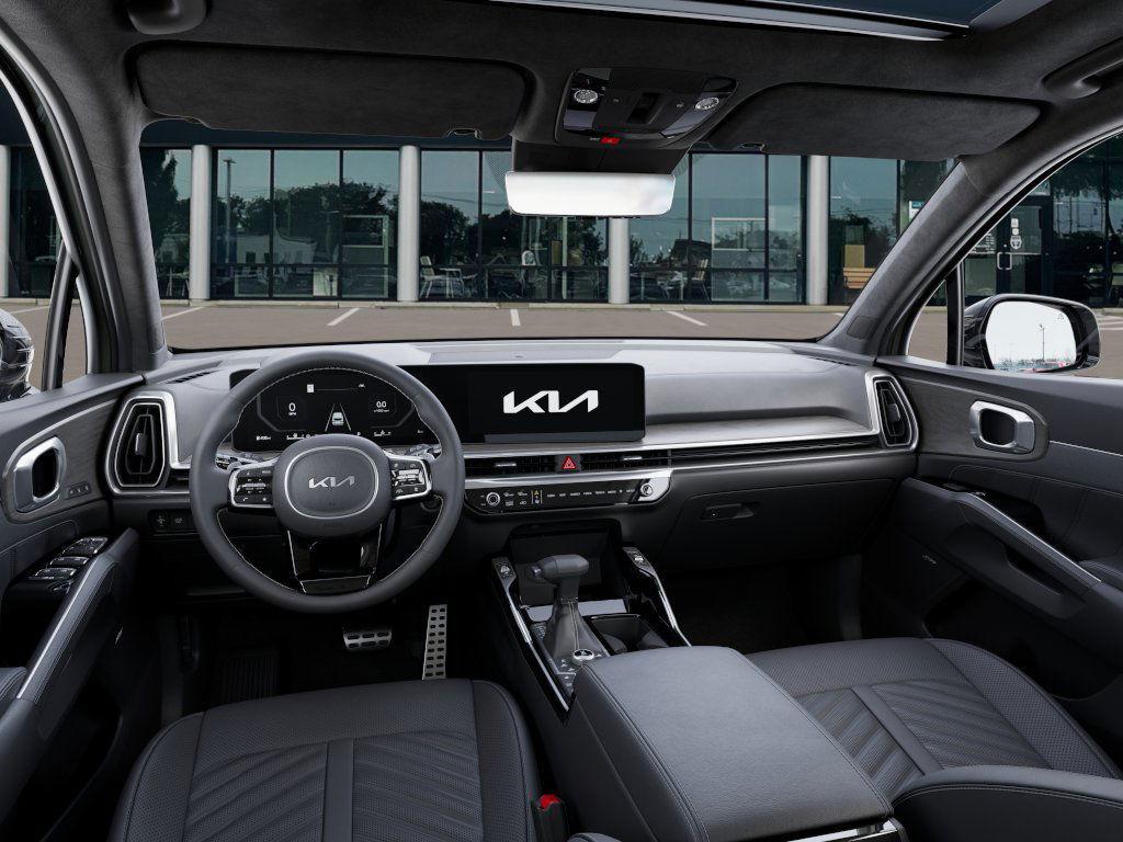 new 2025 Kia Sorento car, priced at $43,657