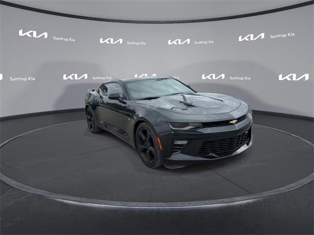 used 2017 Chevrolet Camaro car, priced at $31,465