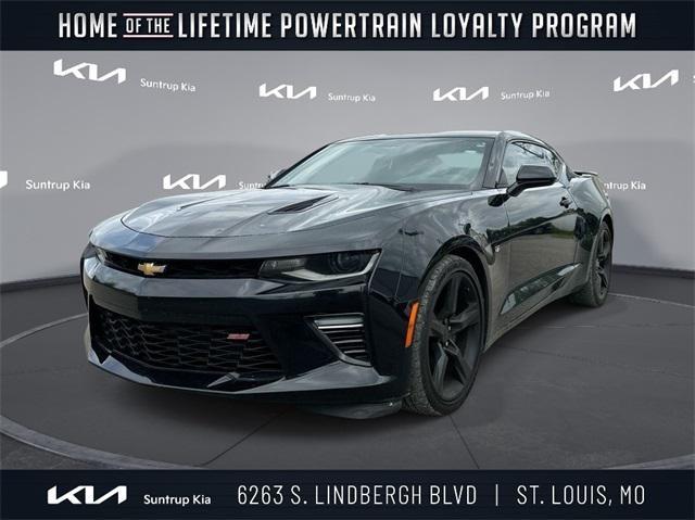 used 2017 Chevrolet Camaro car, priced at $31,465