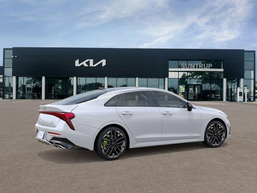 new 2026 Kia K5 car, priced at $34,410