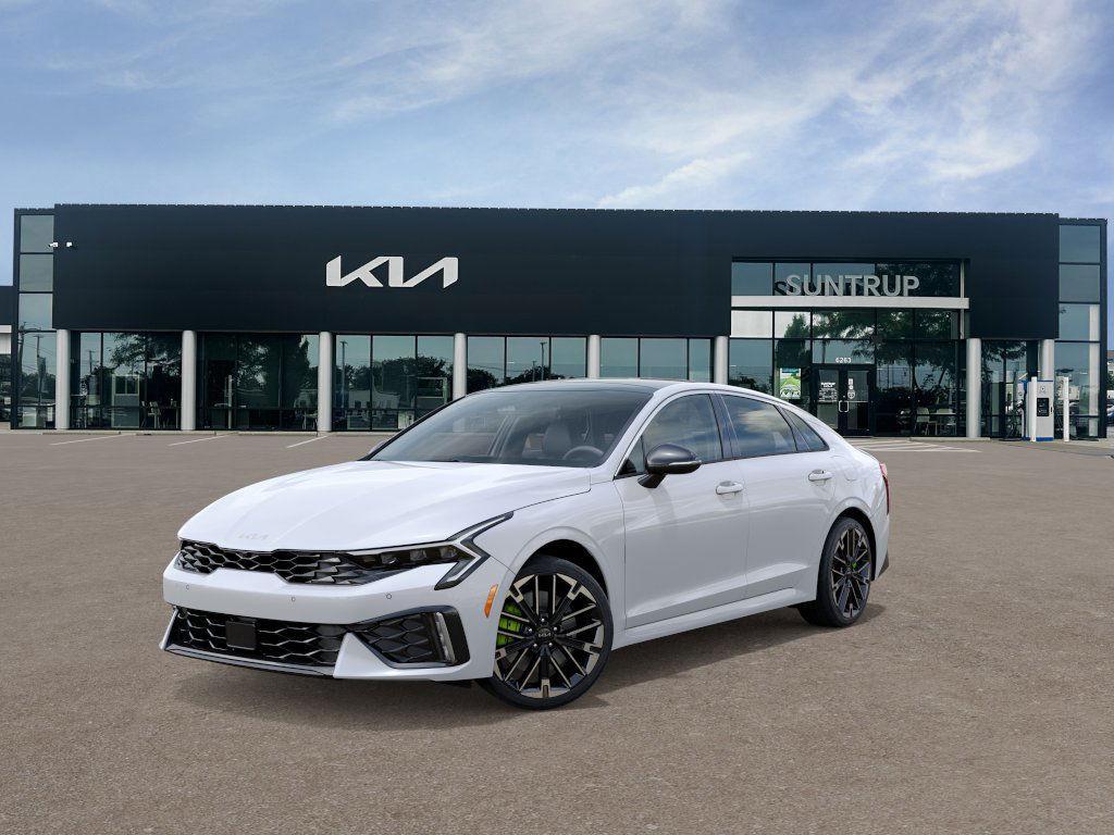 new 2026 Kia K5 car, priced at $34,660