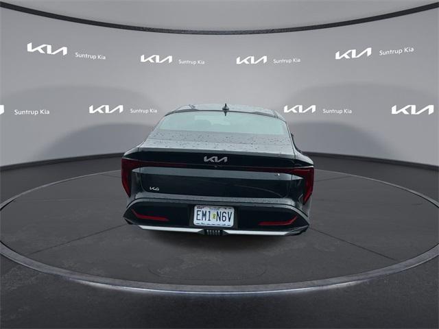 used 2025 Kia K4 car, priced at $23,449
