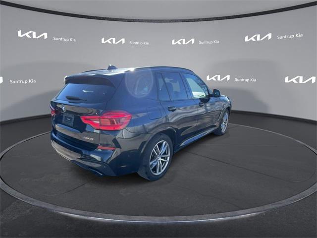 used 2018 BMW X3 car, priced at $26,995