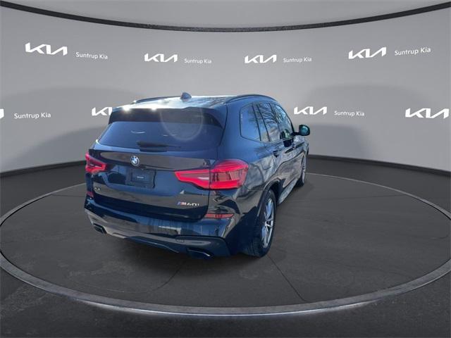 used 2018 BMW X3 car, priced at $26,995