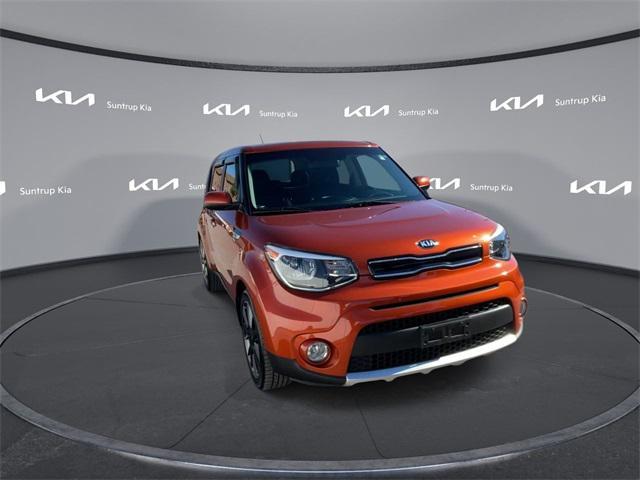 used 2018 Kia Soul car, priced at $15,355