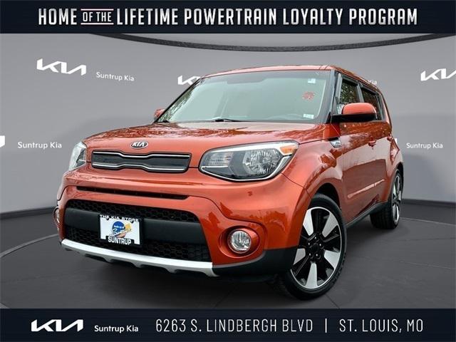 used 2018 Kia Soul car, priced at $15,155