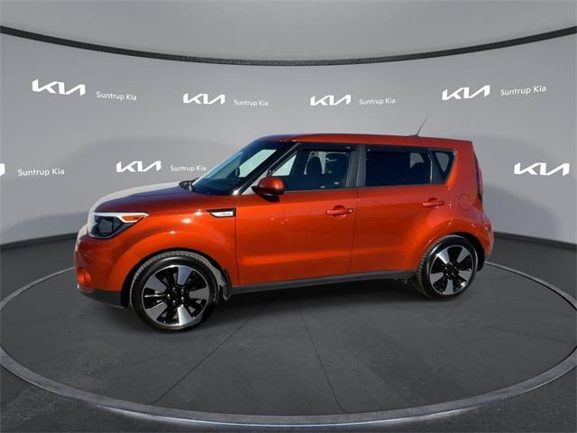 used 2018 Kia Soul car, priced at $15,355