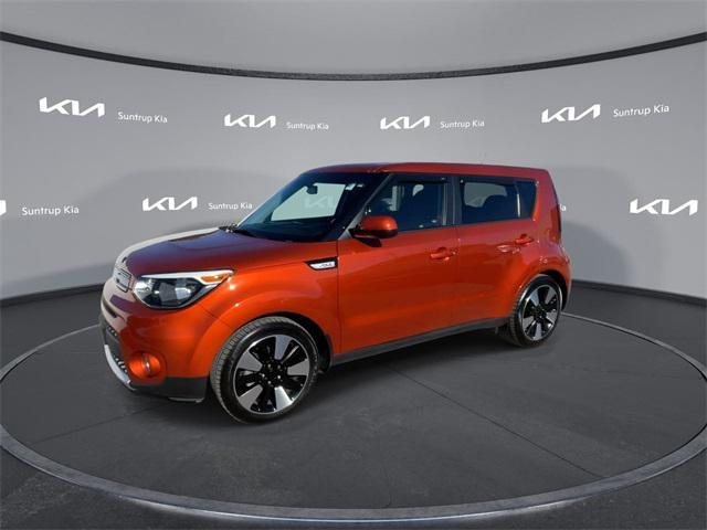 used 2018 Kia Soul car, priced at $15,355