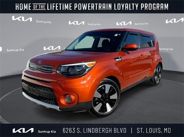 used 2018 Kia Soul car, priced at $15,355