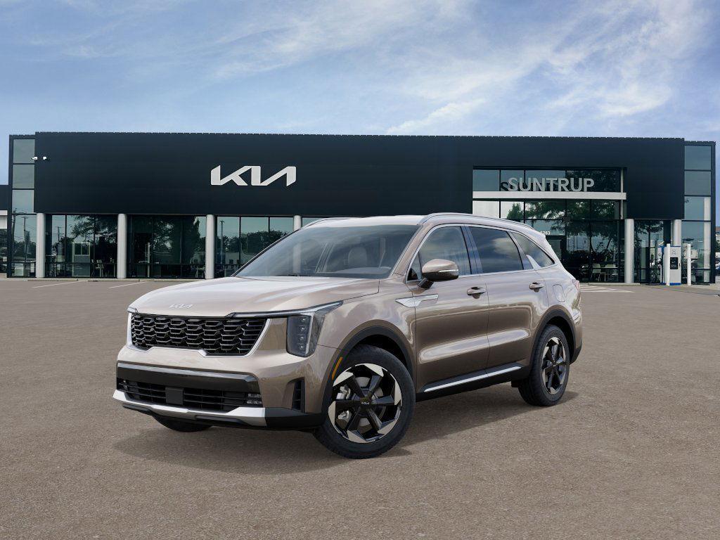 new 2026 Kia Sorento Hybrid car, priced at $40,870