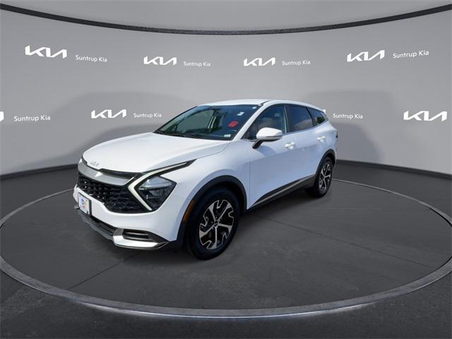 used 2023 Kia Sportage car, priced at $22,945